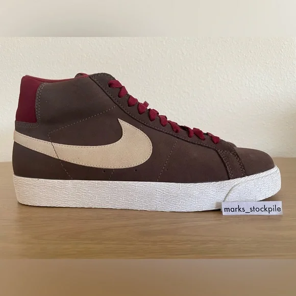 2005 Nike Blazer SB Baroque Brown Net 301801-212 Men Sz 10.5 NIB display picture 1